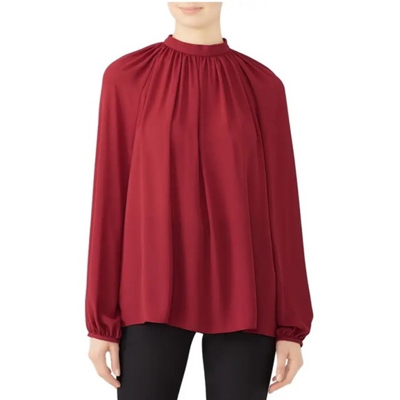 Giamba sheer oversized blouse Euro 42 - Picture 1 of 13